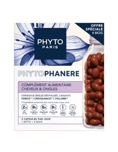 PHYTO PHYTOPHANERE CAPELLI E UNGHIE 1+1