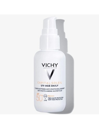 CAPITAL SOLEIL UV AGE SPF50+ 80 ML