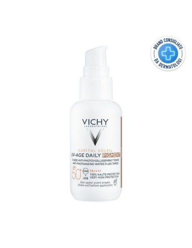 CAPITAL SOLEIL UV AGE PIGMENT MEDIA SPF50+ 40 ML