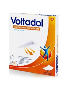 VOLTADOL 10 CEROTTI MEDICATI 140MG