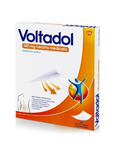 VOLTADOL 10 CEROTTI MEDICATI 140MG