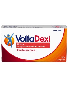 VOLTADEXI 20 COMPRESSE 200MG