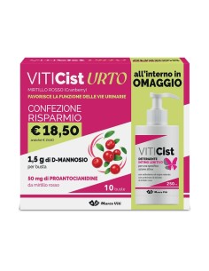 VITICIST URTO 10 BUSTINE + INTIMO OMAGGIO 250ML