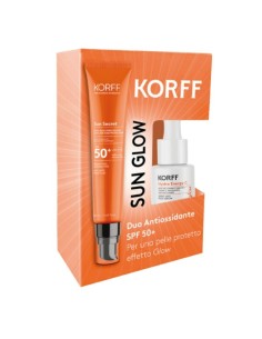 KORFF SUN PURE FLUIDO + SIERO GLOW OMAGGIO