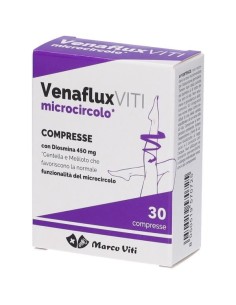 VITI VENAFLUX MICROCIRCOLO 30 COMPRESSE