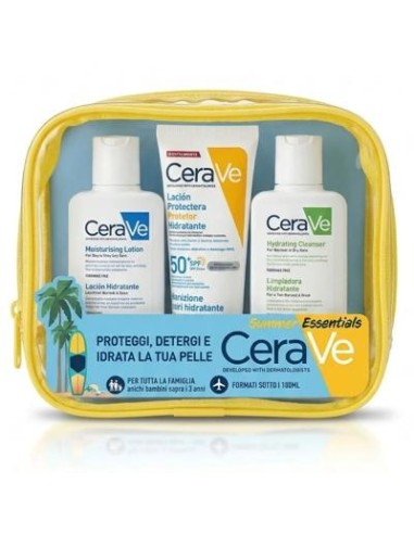 CERAVE POCHETTE SOLARE 3PZ
