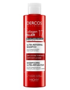 DERCOS TECHNIQUE COLLAGEN REPAIR SHAMPOO 200ML