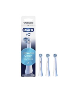 ORALB POWER REFILL IO ULTRA CLEAN WHITE 3PZ