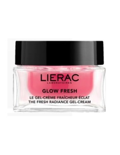 LIERAC GLOW FRESH GEL CREMA RIMPOLPANTE ILLUMINANTE 50ML