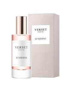 VERSET SUNSHINE 15ML