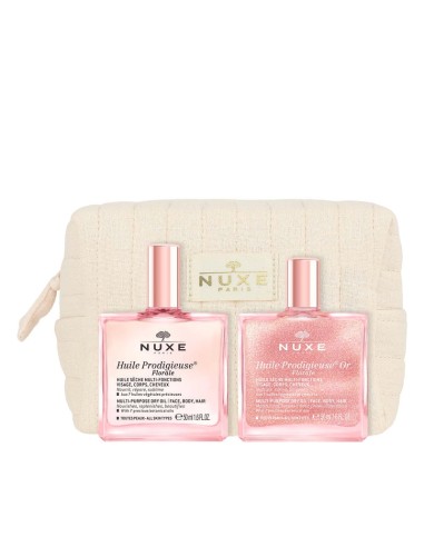 NUXE HUILE PRODIGIEUSE FLORAL 50ML+ HUILE OR FLORAL 50ML