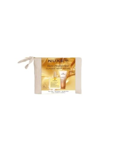 NUXE HUILE PRODIGIEUSE CLASSICO 50ML + GEL DOCCIA HP 200ML