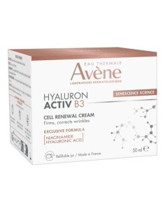 AVENE HYALURON ACTIVE B3 CREMA RIGENERANTE CELLULARE 50ML