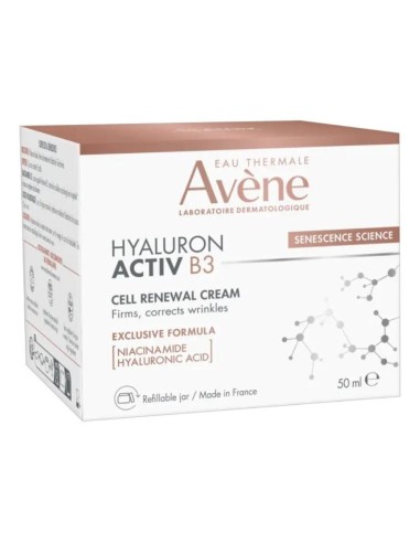 AVENE HYALURON ACTIVE B3 CREMA RIGENERANTE CELLULARE 50ML