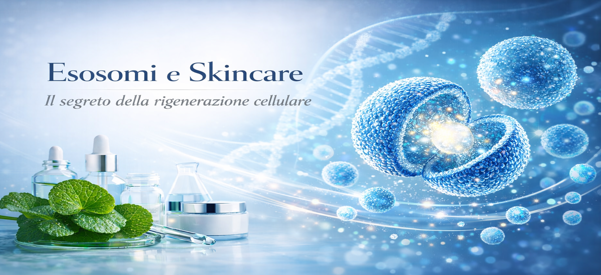 Esosomi: cosa sono e perché stanno rivoluzionando la skincare?